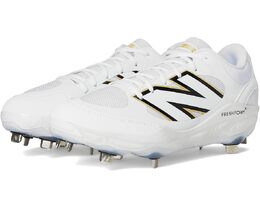 Кроссовки New Balance Fresh Foam X 3000v7 Baseball Cleats, белый/черный 9960638 | white/black