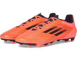 Кроссовки Adidas F50 Club Football Boots Flexible Ground, цвет Turbo/Aurora Black/Platin Metallic 9953576 | turbo/aurora black/platin metallic