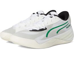 Кроссовки Puma All-Pro Nitro, цвет Warm White/Glacial Gray/Archive Green 9891496 | warm white/glacial gray/archive green