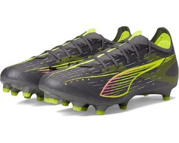 Кроссовки Puma Ultra 5 Match Firm, Artificial Ground Soccer Cleats, цвет Matte Aged Silver-Yellow Alert-Puma Aged Silver 9991226 | matte aged silver-yellow alert-puma aged silver