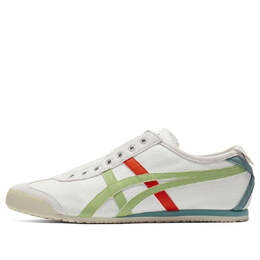 Кроссовки Onitsuka Tiger Mexico 66 Slip-On 'White Jade', белый 1183a360-129 | white
