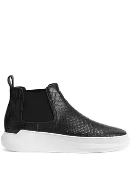 Giuseppe Zanotti Conley high-top slip-on sneakers 18424302