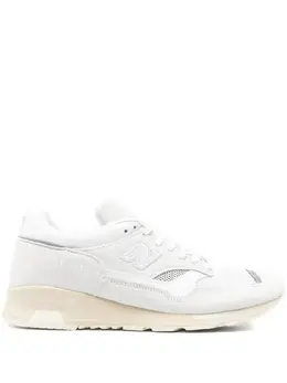 1500 замшевые кроссовки New Balance, белый 31045240 | белый