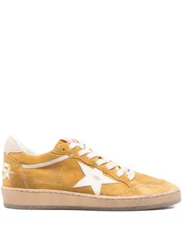 Golden Goose star-detail suede sneakers 30306476