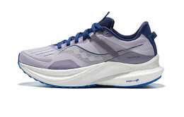 Кроссовки женские Tempus с низким верхом, фиолетовые Saucony s10720-32 | purple