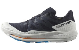 Кроссовки для походов Pulsar Trail, мужские, низкие, черные/серые Salomon 417499