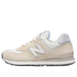 Кроссовки (WMNS) New Balance 574 'Angora Granite Sea salt', бежевый wl574aa2 | beige