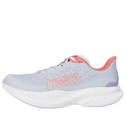Кроссовки (WMNS) Hoka One One Mach 6 Wide 'Pale Dusk Gull', фиолетовый 1147834-plds | purple