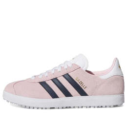 Кроссовки (WMNS) Adidas Gazelle Spikeless Golf 'Clear Pink Night Indigo', розовый ji3941 | pink