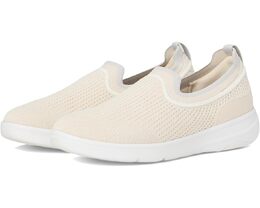 Кроссовки Fitflop Super-Q Knit Slip-Ons, цвет Paris Beige 10007498 | paris beige