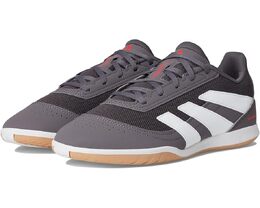 Кроссовки Adidas Predator Club Indoor Sala Soccer Cleats, цвет Grey Strata/White/Lucid Red 9980685 | grey strata/white/lucid red