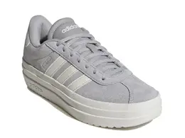 Кроссовки VL Court Bold Sneaker Adidas, серый/кремовый 569372 | grey_offwhite