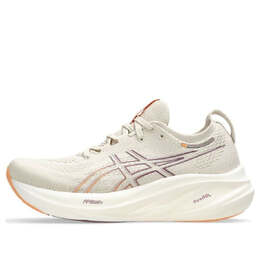 Кроссовки (WMNS) Asics Gel-Nimbus 26 'Oatmeal Faded Orange', серый 1012b601-250 | grey