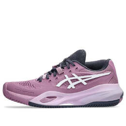 Кроссовки (WMNS) Asics Gel-Resolution X Clay 'Ube White', фиолетовый 1042a277-500 | purple