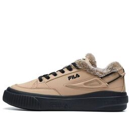 Кеды (WMNS) Fila Tara We Low-Top Sneakers Brown f12w144315fcs