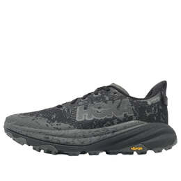 Кроссовки (WMNS) Hoka One One Speedgoat 6 GTX Wide 'Black Outer Orbit', черный 1155771-bckt | black