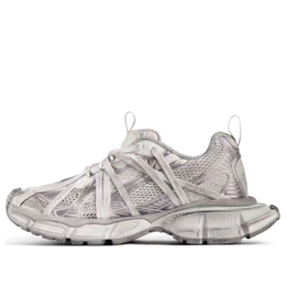 Кроссовки (WMNS) Balenciaga 3XL Extreme Laces Sneakers 'Silver', серебряный 825599w3xch1101 | silver