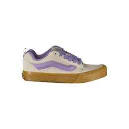 Серые кожаные женские кроссовки Vans, Gray 0017595514 | gray