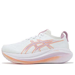 Кроссовки (WMNS) Asics Gel-Nimbus 27 Wide 'White Light Ube', белый 1012b752-101 | white