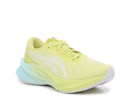 Кроссовки Asics Novablast 3, неоново-желтый/голубой 556511 | neon yellow/light blue ombre