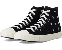 Кроссовки Converse Chuck Taylor All Star High-Top Sneaker, цвет Black/Egret/Foothill Green 10028393 | black/egret/foothill green