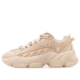 Беговые кроссовки (WMNS) Fila Ade Low-Top Beige 'Naked Pink', бежевый f52w111101fwp | beige