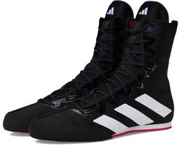 Кроссовки Adidas Box Hog 4, цвет Black/White/Pure Ruby 9710908 | black/white/pure ruby