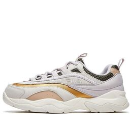 Спортивные кроссовки (WMNS) Fila Ray 'Cream White', бежевый f12w011104fgc | beige