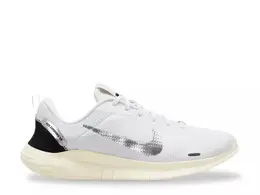 Кроссовки Nike Flex Experience 12 для бега — женские, белые/серебристые 565818 | white/silver