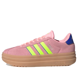 Кроссовки (WMNS) Adidas VL Court Bold 'Pink Spark Lucid Lemon', розовый ih8089 | pink