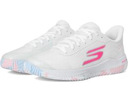 Кроссовки Skechers Pickleball Viper Court Pro 2.0 Sneaker, цвет White/Multi 10025111 | white/multi