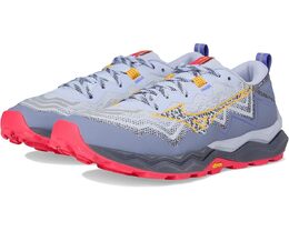 Кроссовки Mizuno Wave Daichi 9, цвет Icelandic Blue/Citrus 10002700 | icelandic blue/citrus