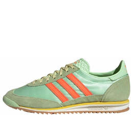 Кроссовки (WMNS) Adidas SL 72 OG 'Green Spark Satin', зеленый ji0197 | green