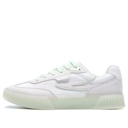 Кеды (WMNS) Fila Shadow 'White Green', белый f12w226203fss | white