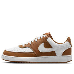 Кроссовки (WMNS) Nike Court Vision Low Next Nature 'Light British Tan White', желто-коричневый dh3158-200 | tan