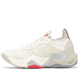 Кроссовки (WMNS) Adidas Rapidmove ADV 2 HIIT 'Chalk White Lucid Red', бежевый ih5244 | beige