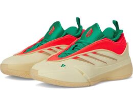 Кроссовки Adidas Dame 9 Basketball Shoes, цвет Warm Vanilla/Lucid Red/Warm Sandstone 9813887 | warm vanilla/lucid red/warm sandstone