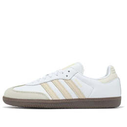 Кроссовки (WMNS) Adidas Samba OG 'White Sand Strata', белый jh7300 | white