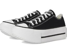 Кроссовки Converse Chuck Taylor All Star Lift Double Stack, цвет Black/White/Black 9999391 | black/white/black
