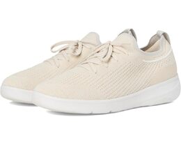 Кроссовки Fitflop Super-Q Knit Slip-On Laced Sneakers, цвет Paris Beige 10007497 | paris beige