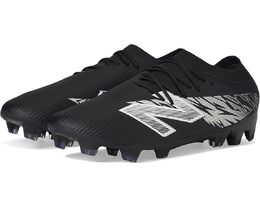 Кроссовки New Balance Furon Team FG V8, цвет Black/Metallic Silver/White 9982752 | black/metallic silver/white