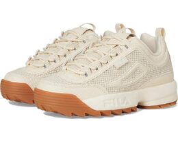 Кроссовки Fila Disruptor 2 Woven, цвет Whitecap Gray/Gardenia/Gum 9998334 | whitecap gray/gardenia/gum