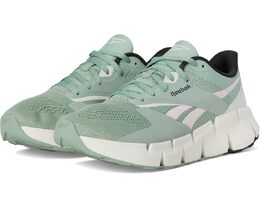 Кроссовки Reebok Zig Dynamica 5, цвет Hybridgreen/Frostedberry/Barelygrey 9916918 | hybridgreen/frostedberry/barelygrey
