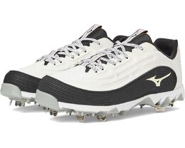 Кроссовки Mizuno 9-Spike Swift 8 Low Metal, белый/черный 9974380 | white/black