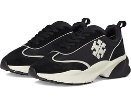 Кроссовки Tory Burch Good Luck Trainer, цвет Perfect Black/New Ivory 9607148 | perfect black/new ivory