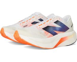 Кроссовки New Balance FuelCell SuperComp Elite v4, цвет White/Angora/Hot Mango 9918418 | white/angora/hot mango