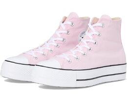 Кроссовки Converse Chuck Taylor All Star Lift Platform, цвет Sugar Berry/White/Black 9988774 | sugar berry/white/black