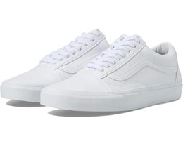 Кроссовки Vans Old Skool, цвет (Classic Tumble) True White 103789 | (classic tumble) true white