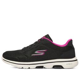 Беговые кроссовки (WMNS) Skechers Go Walk 5, черный 124155-bkhp | black