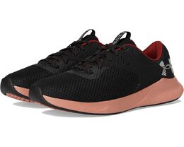Кроссовки Under Armour Charged Aurora 2, цвет Black/Canyon Pink/Metallic Silver 9881690 | black/canyon pink/metallic silver